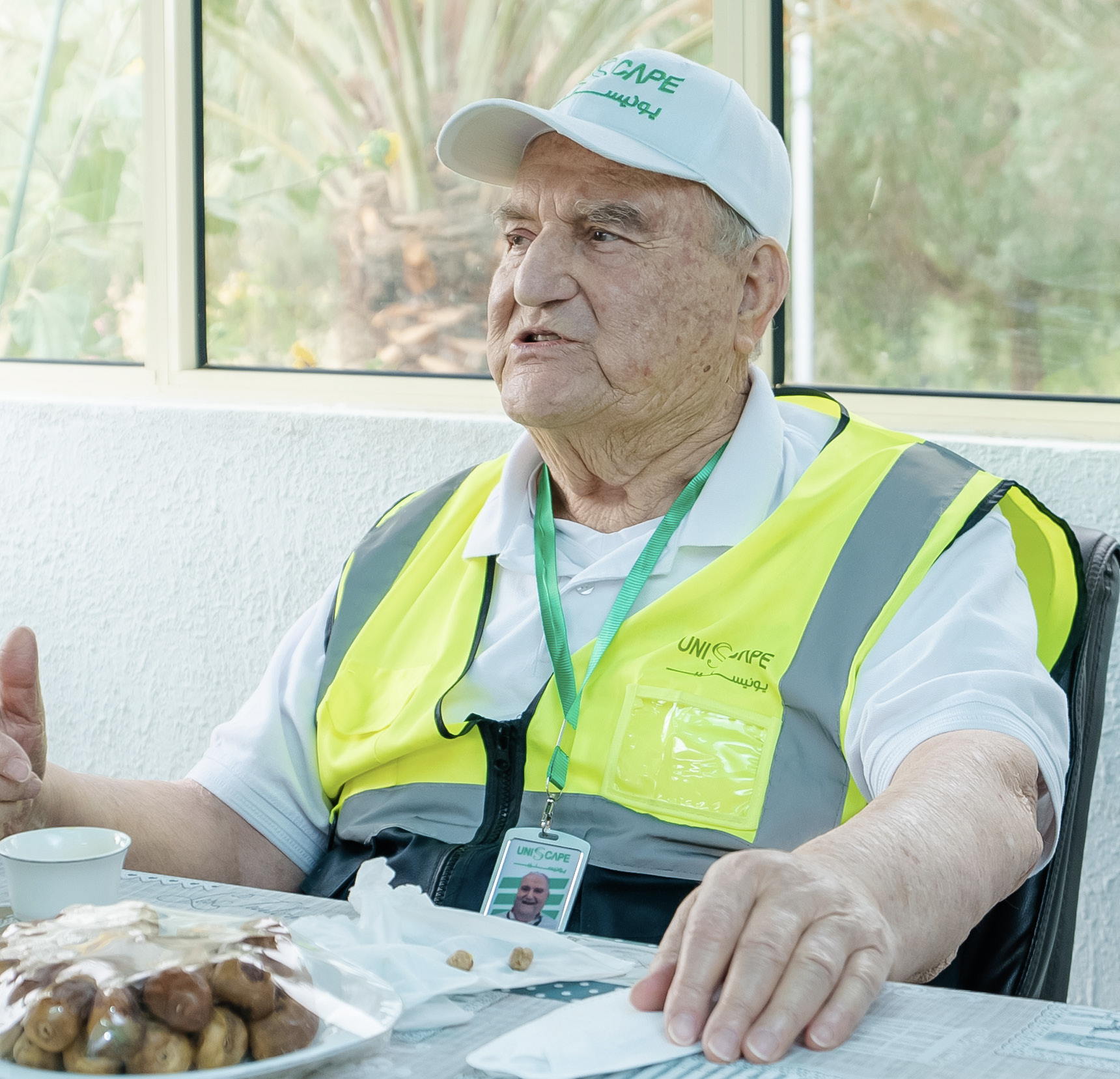 Mr. Aristo Hatoum, Founder