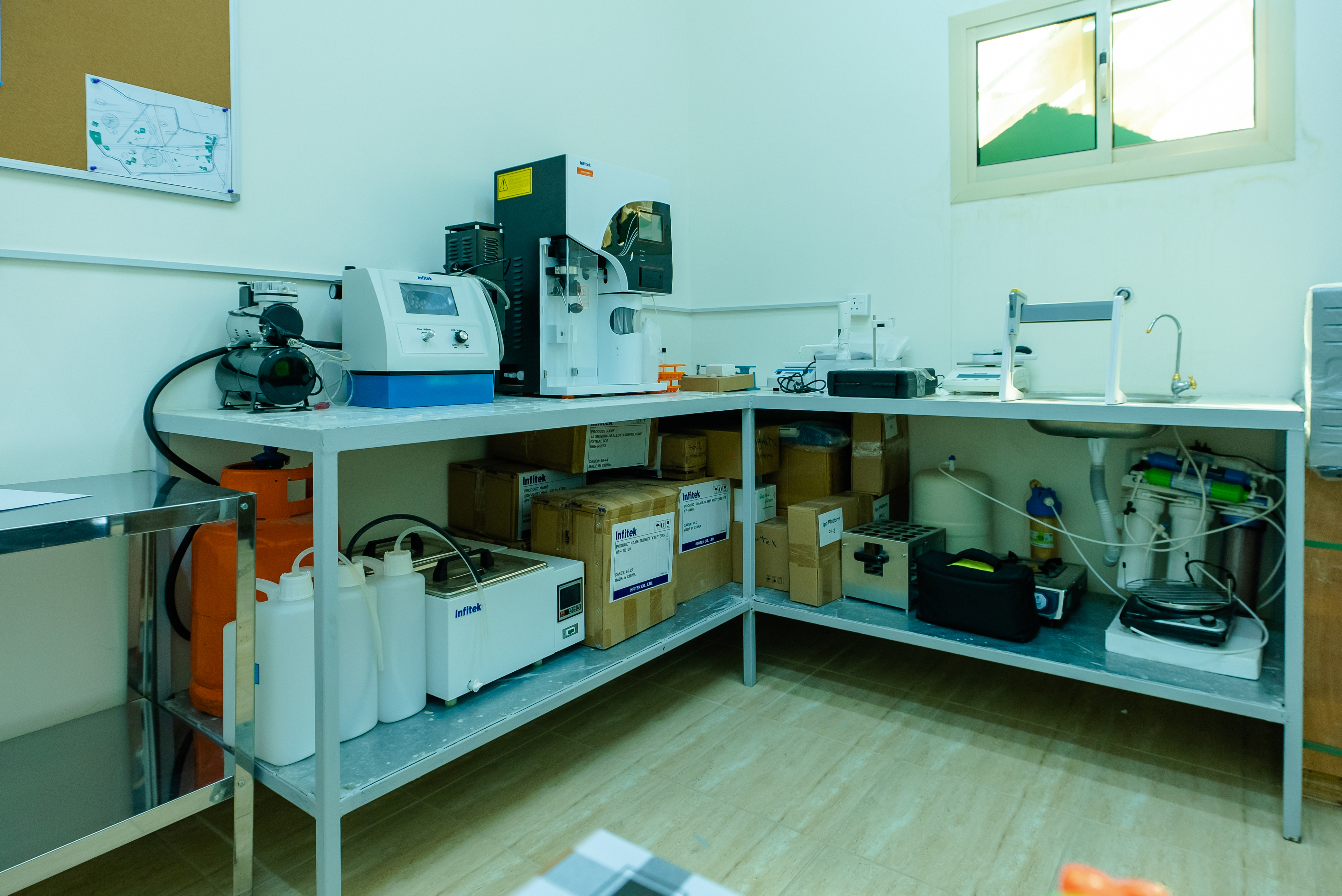 Optimized Soil and Nutrition